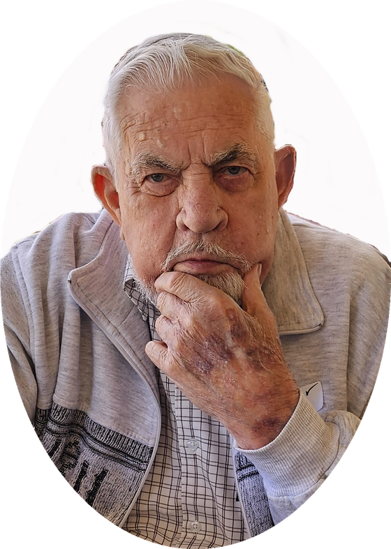 Portrait of John R Cooper