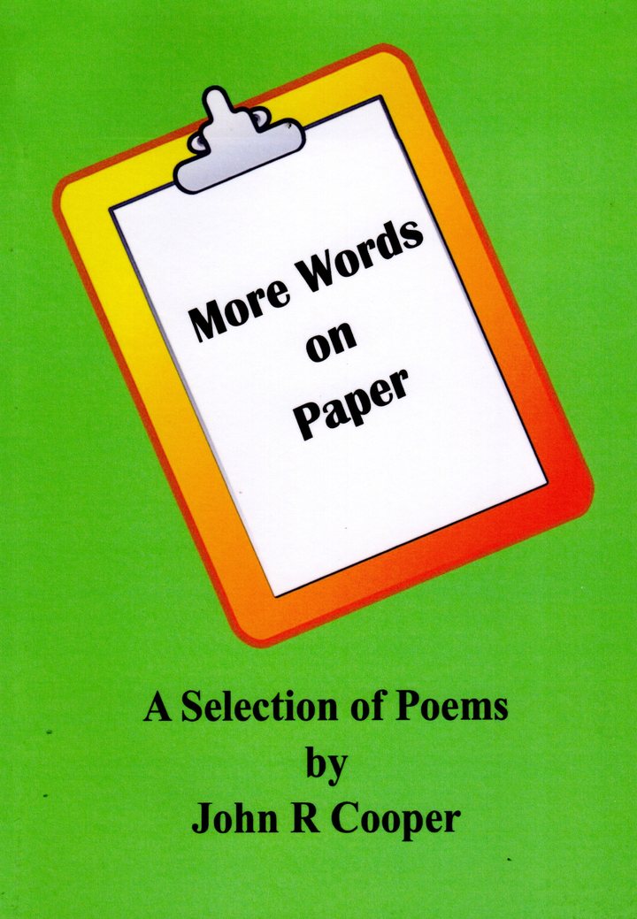 Cover of More Words on Paper