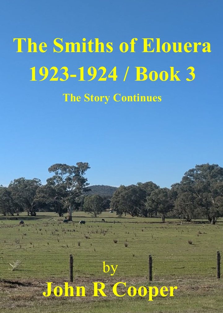 Cover of The Smiths of Elouera, Book 3 · 1923–1924