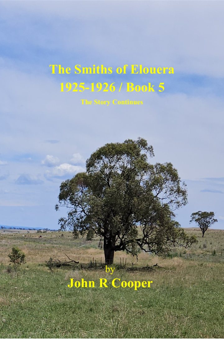 Cover of The Smiths of Elouera, Book 5 · 1925–1926